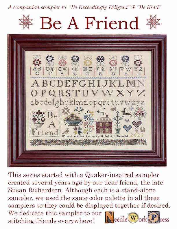 Be A Friend Sampler